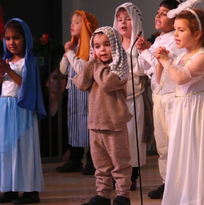 News &raquo; Reception Warmed All Our Hearts With The Nativity